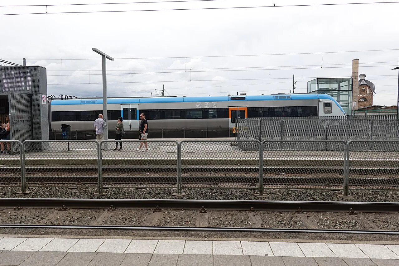 Gamlestaden station, Gothenburg.