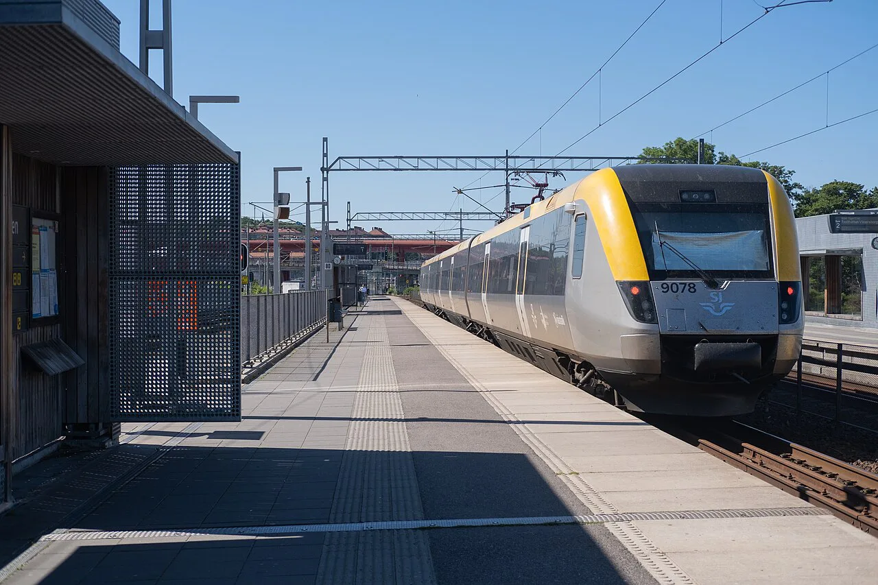 Gamlestaden station, Gothenburg.