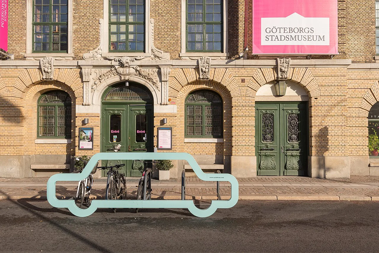 The Gothenburg City Museum entrance.