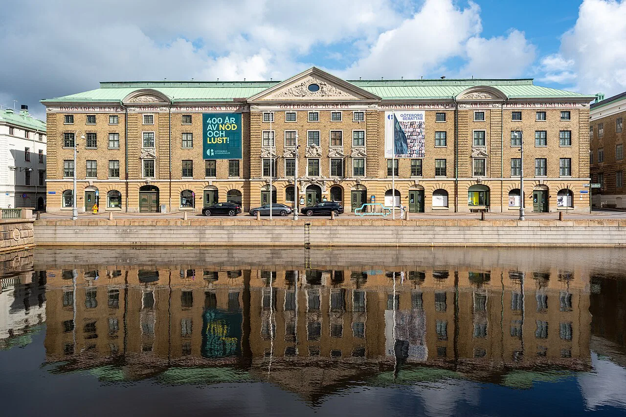 The East India House on the canal, Gothenburg.