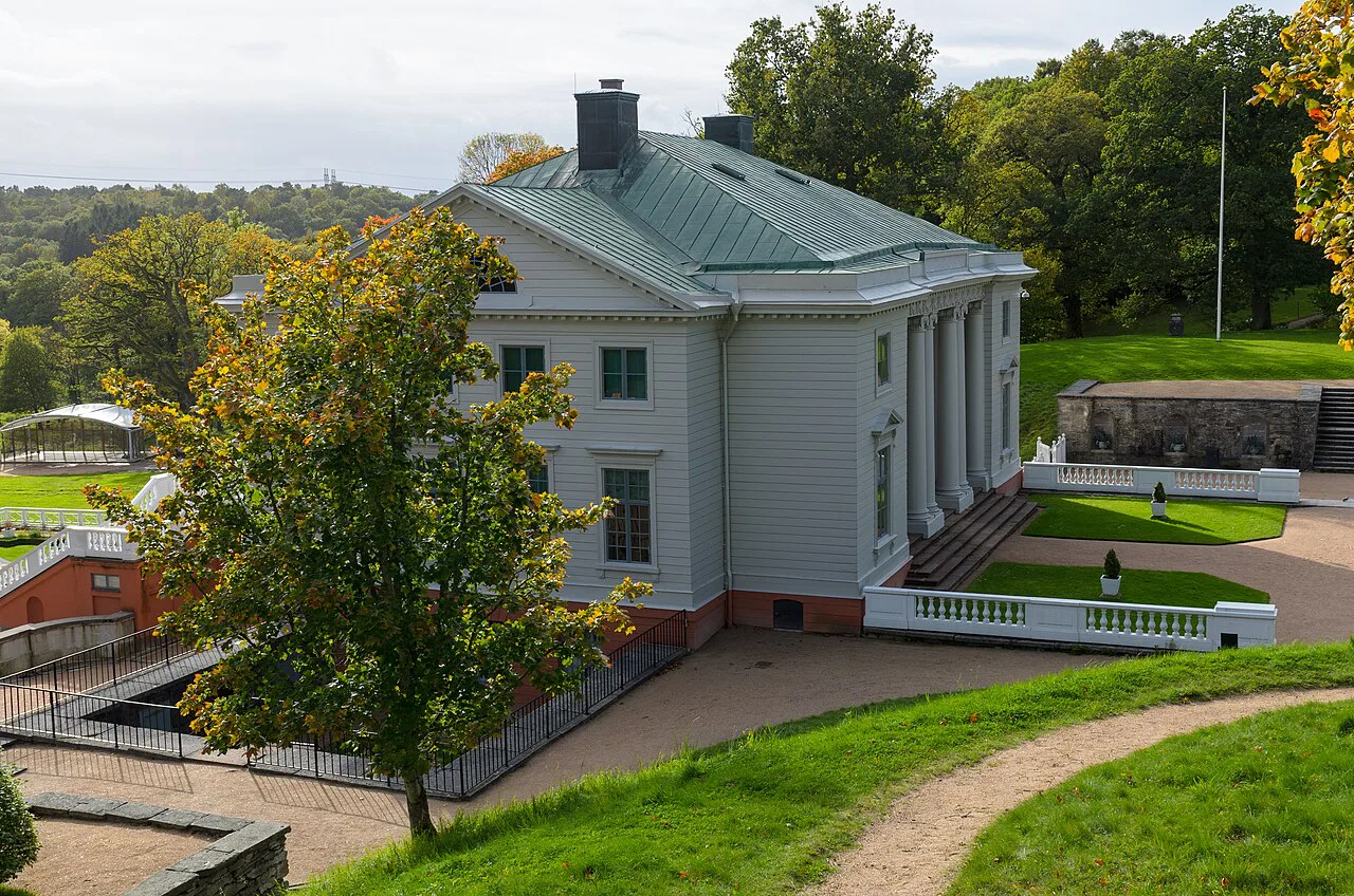 Gunnebo House near Gothenburg.