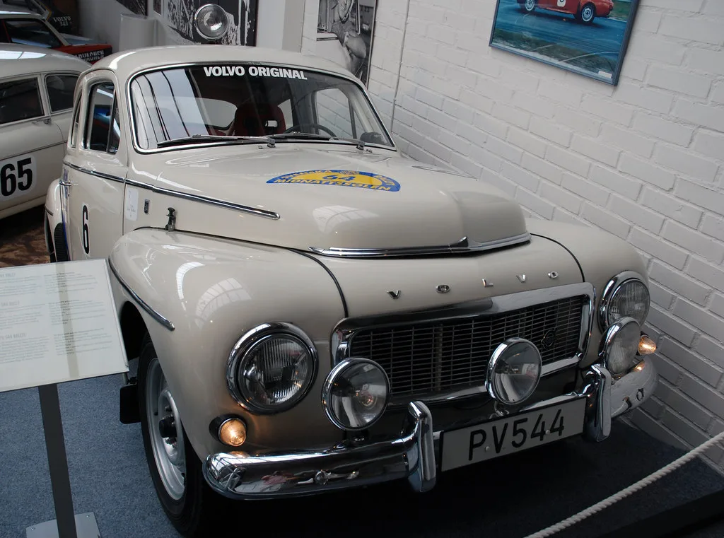 A Volvo PV544 in the Gothenburg City Museum.