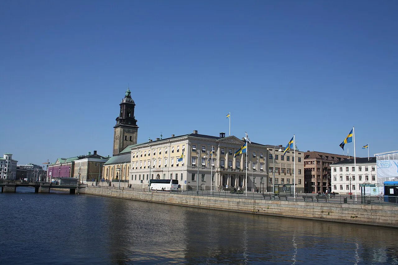 The Stora Hamnkanalen, Gothenburg.