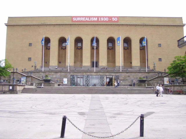 The Gothenburg Museum of Art on Götaplatsen.
