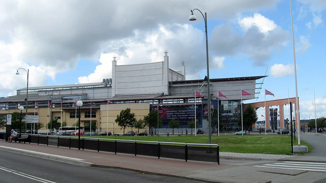 Gothenburg Opera in July.