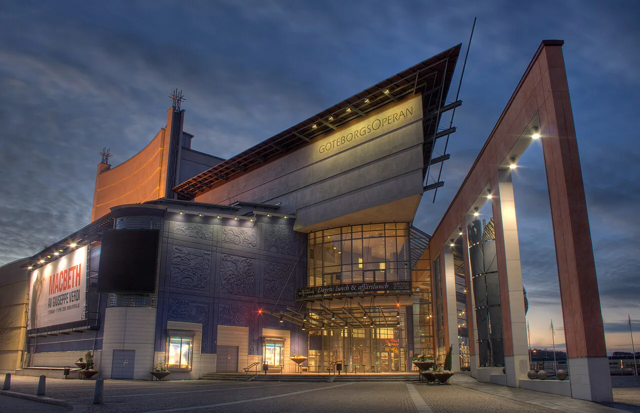 Gothenburg Opera.