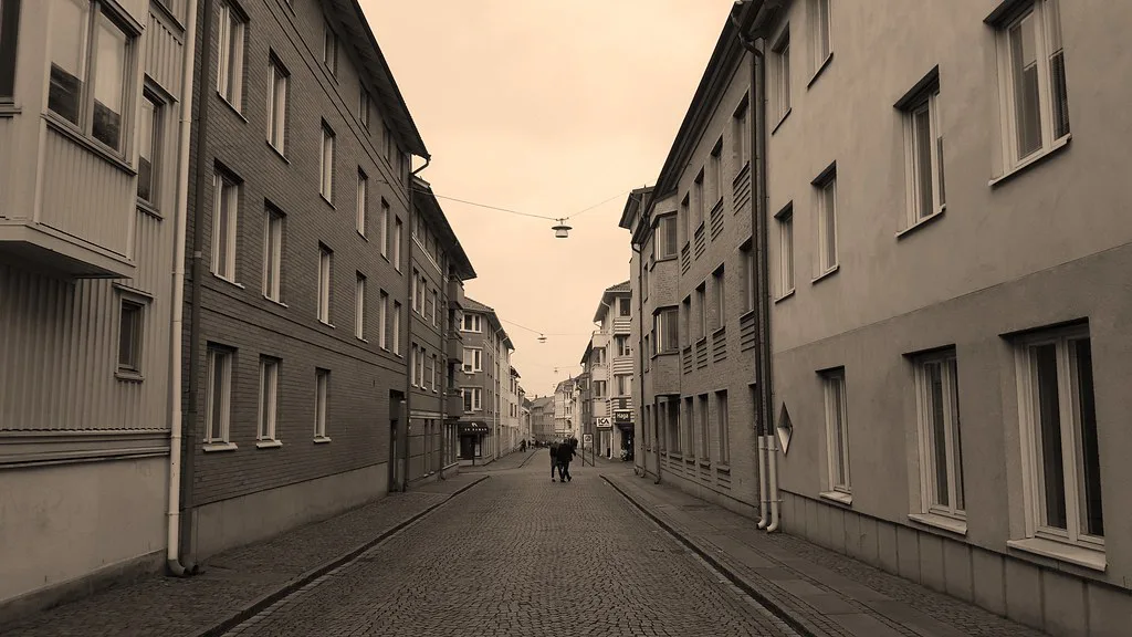 Husargatan in Haga, Gothenburg.