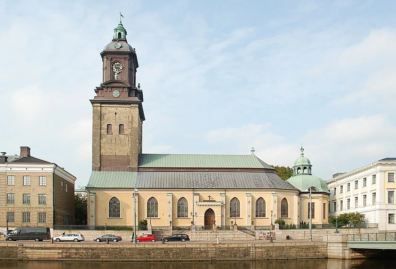 The German Church (Christinae kyrka), Gothenburg.