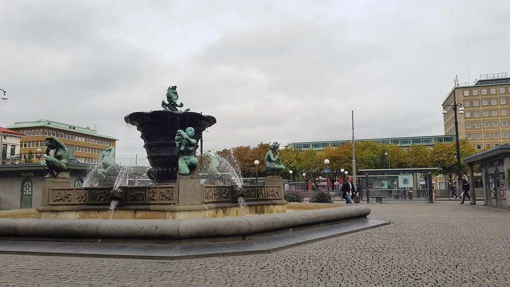 Järntorget, Gothenburg.