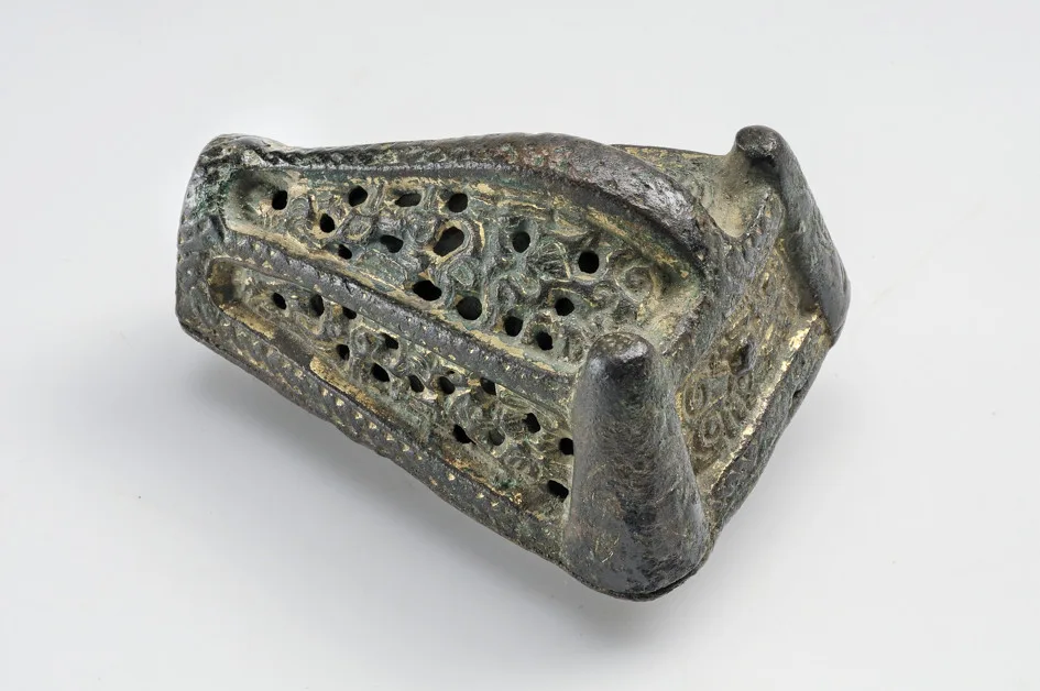 A Viking-age find in the Gotland Museum.
