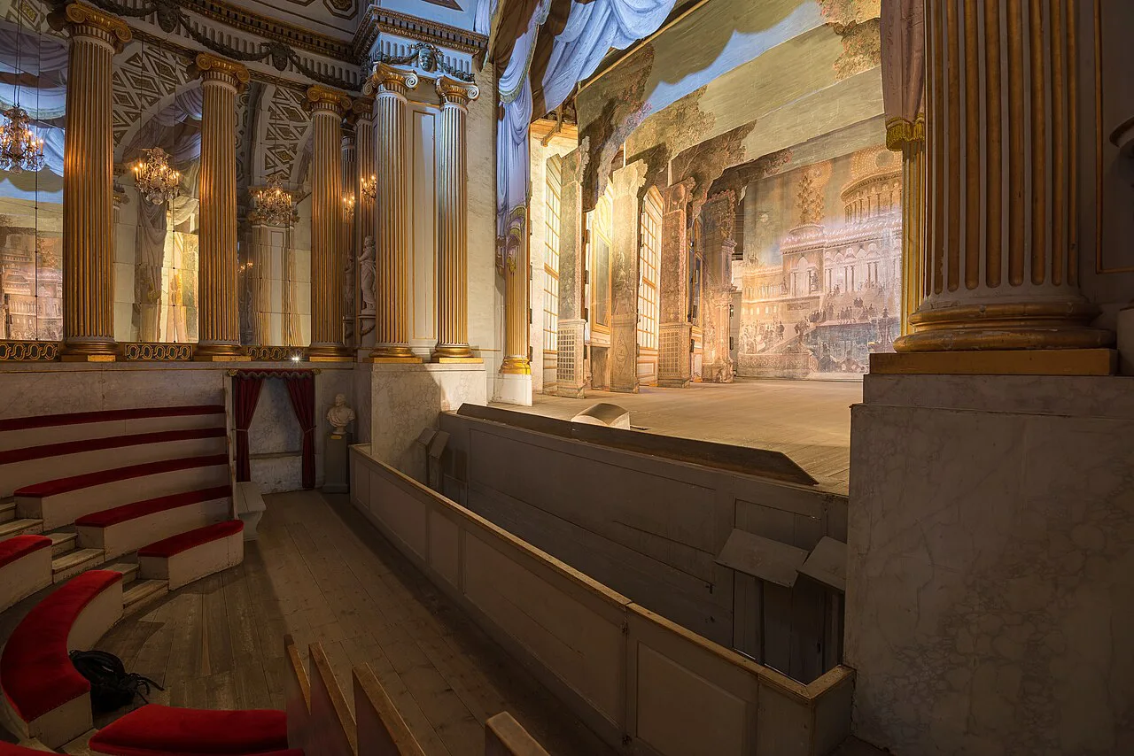 The theatre in Gripsholm Castle.