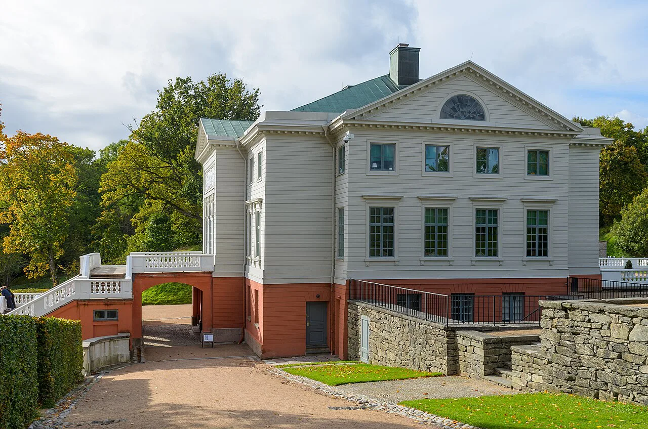 Gunnebo House near Gothenburg.