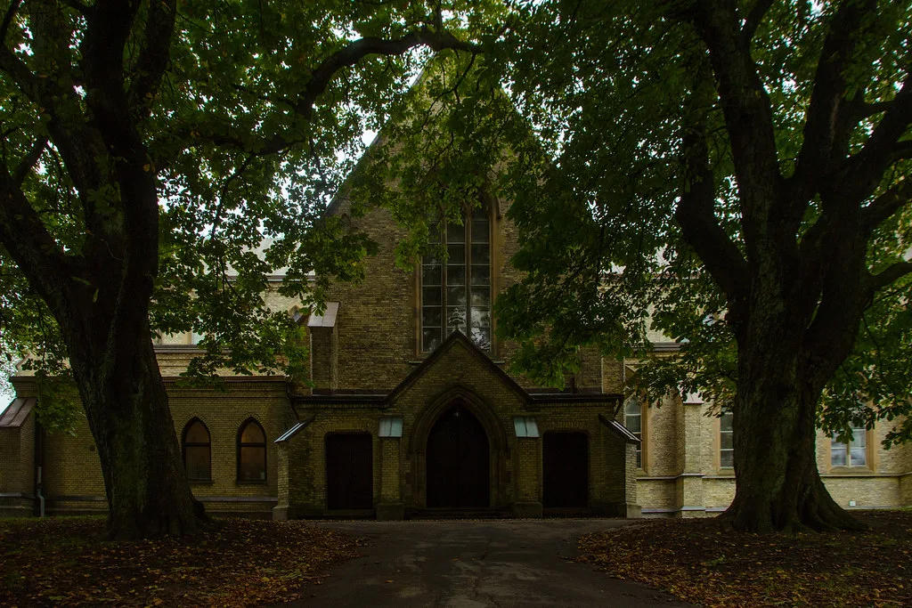 Haga Church, Gothenburg.