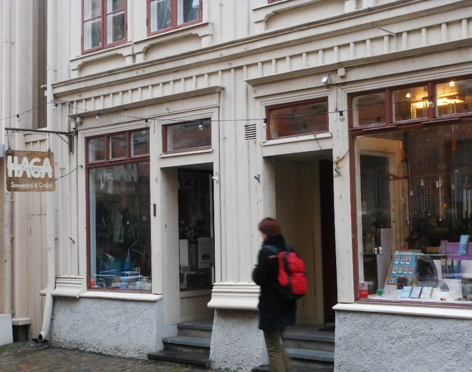 A shop in Haga, Gothenburg.