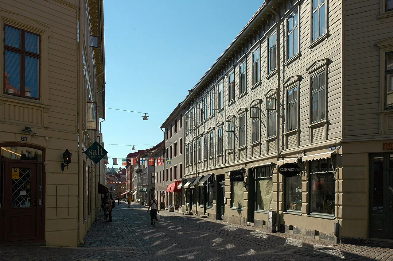 Haga Nygata, Gothenburg.