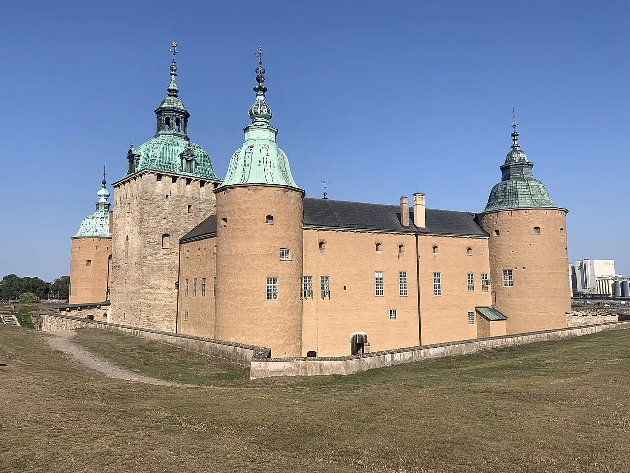 Kalmar Castle, 2019.