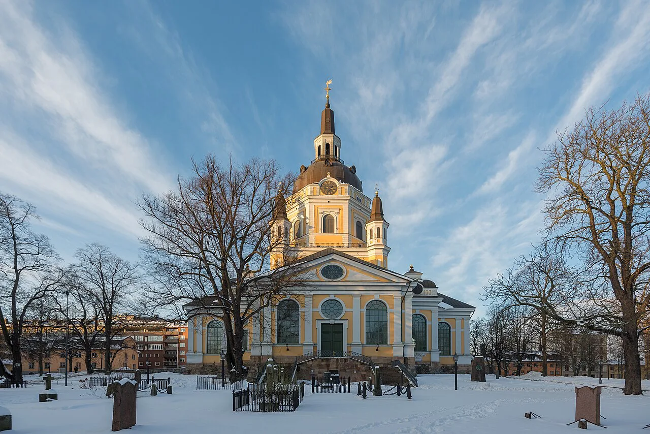 Katarina Church, Södermalm, Stockholm.