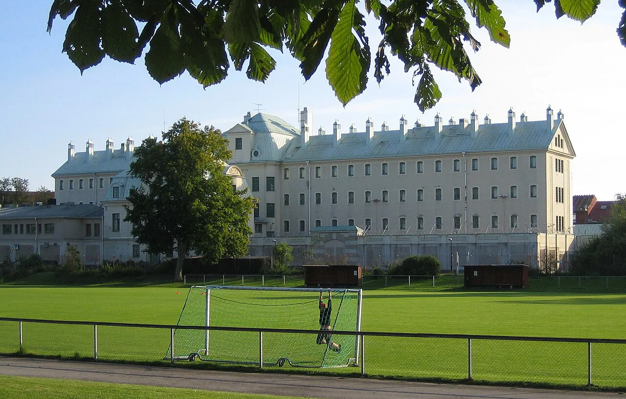 The former asylum buildings at Kirseberg, Malmö.