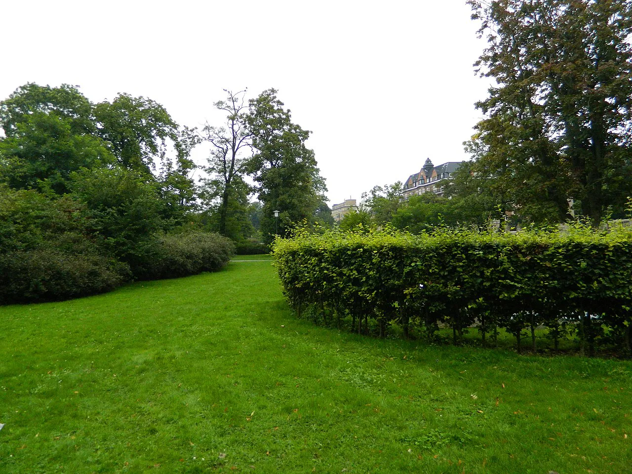 Kungsparken, Malmö.
