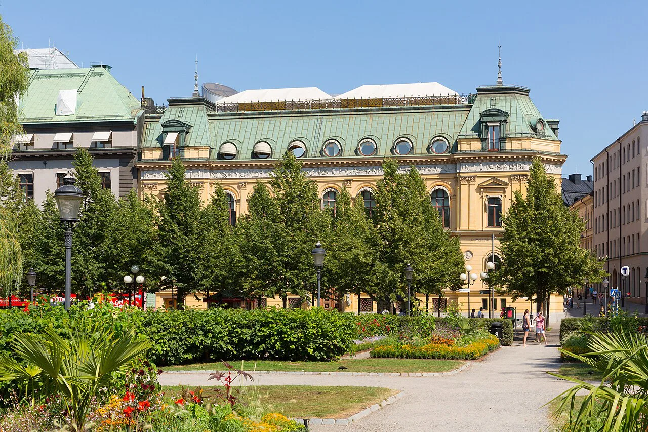 Kungsträdgården, Stockholm.