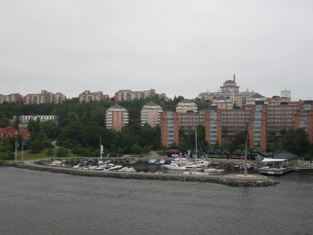Destination view: Stockholm, Sweden. Resized and converted to WebP.