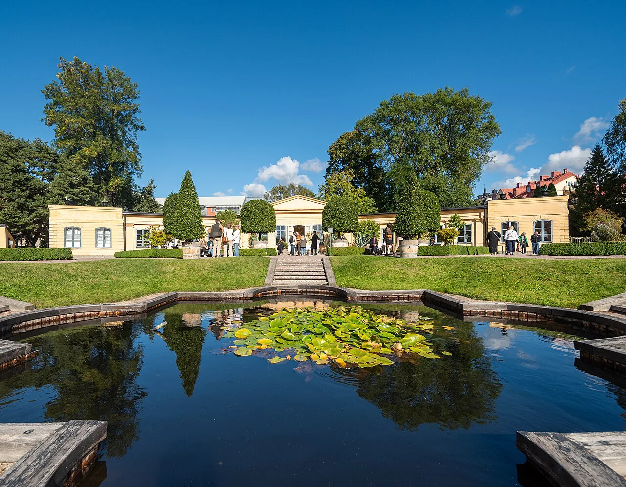 The Linnaeus Garden, Uppsala.