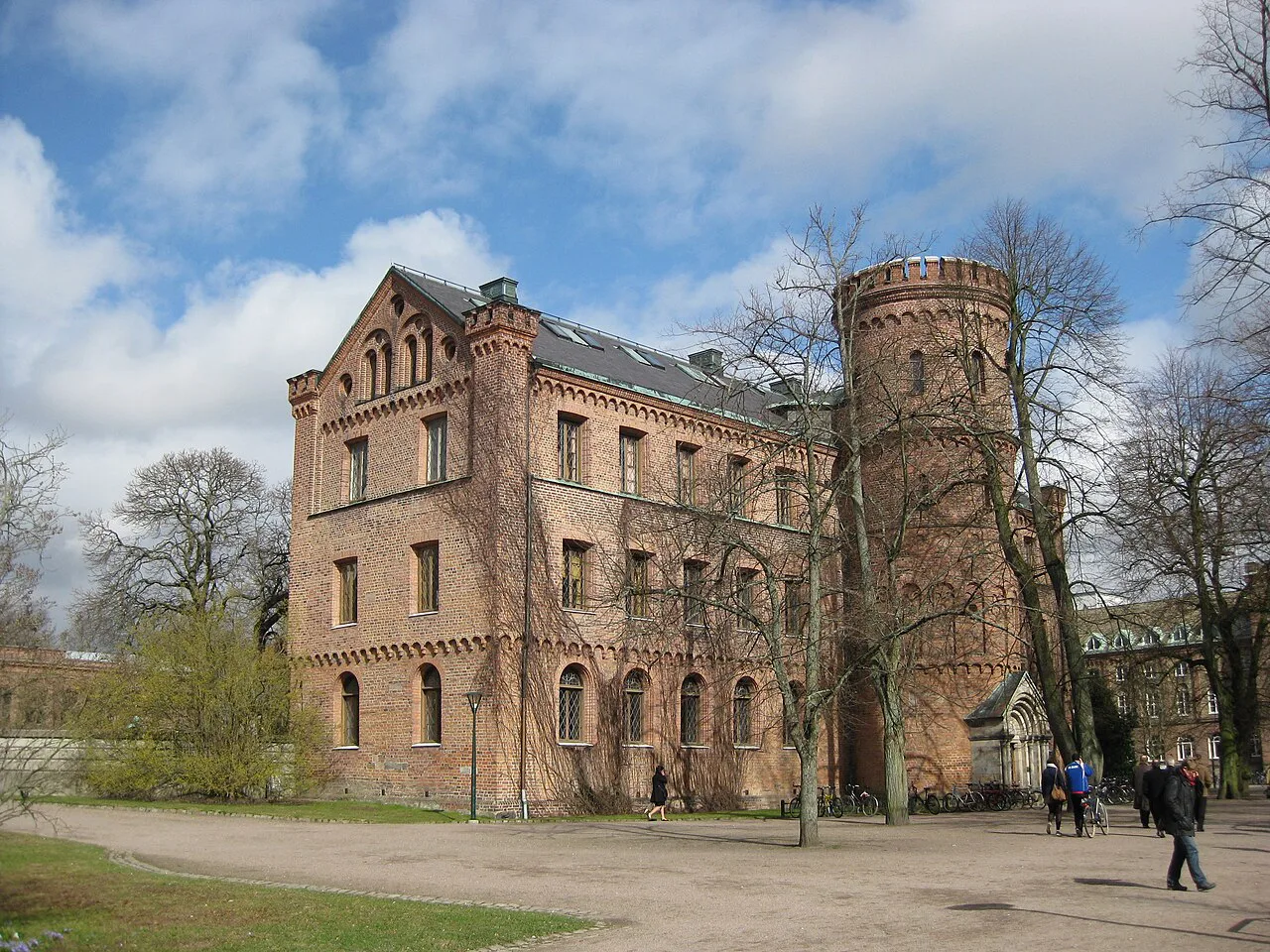 Kungshuset in Lund.