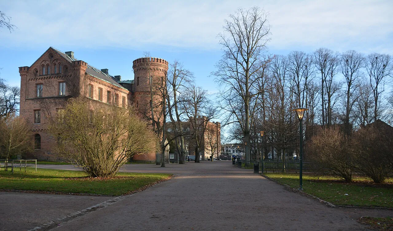 Lundagård and the Kungshuset, Lund.