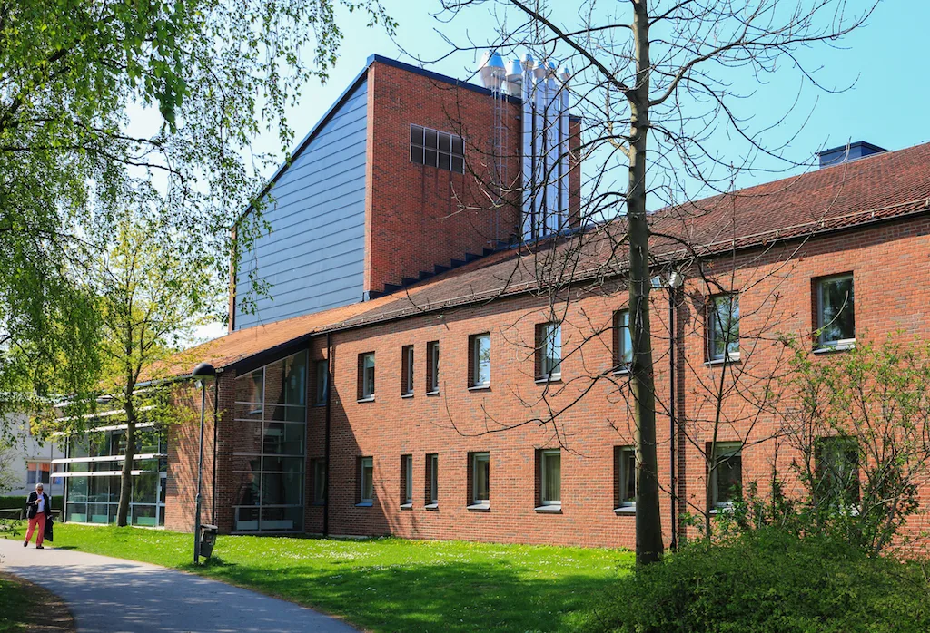 Lund University buildings.