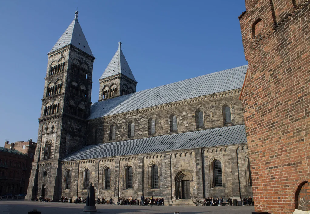 Lund Cathedral.