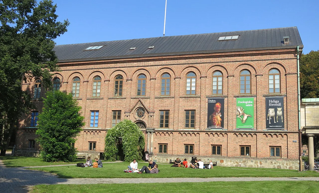 The Historical Museum, Lund.