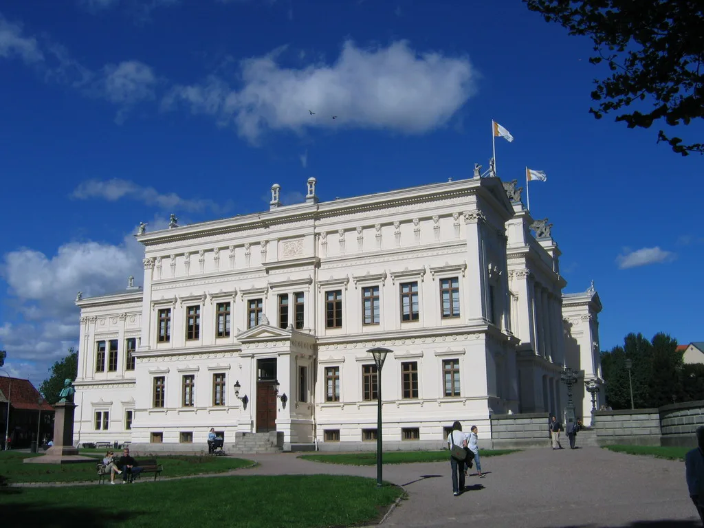 Lund University's main building.