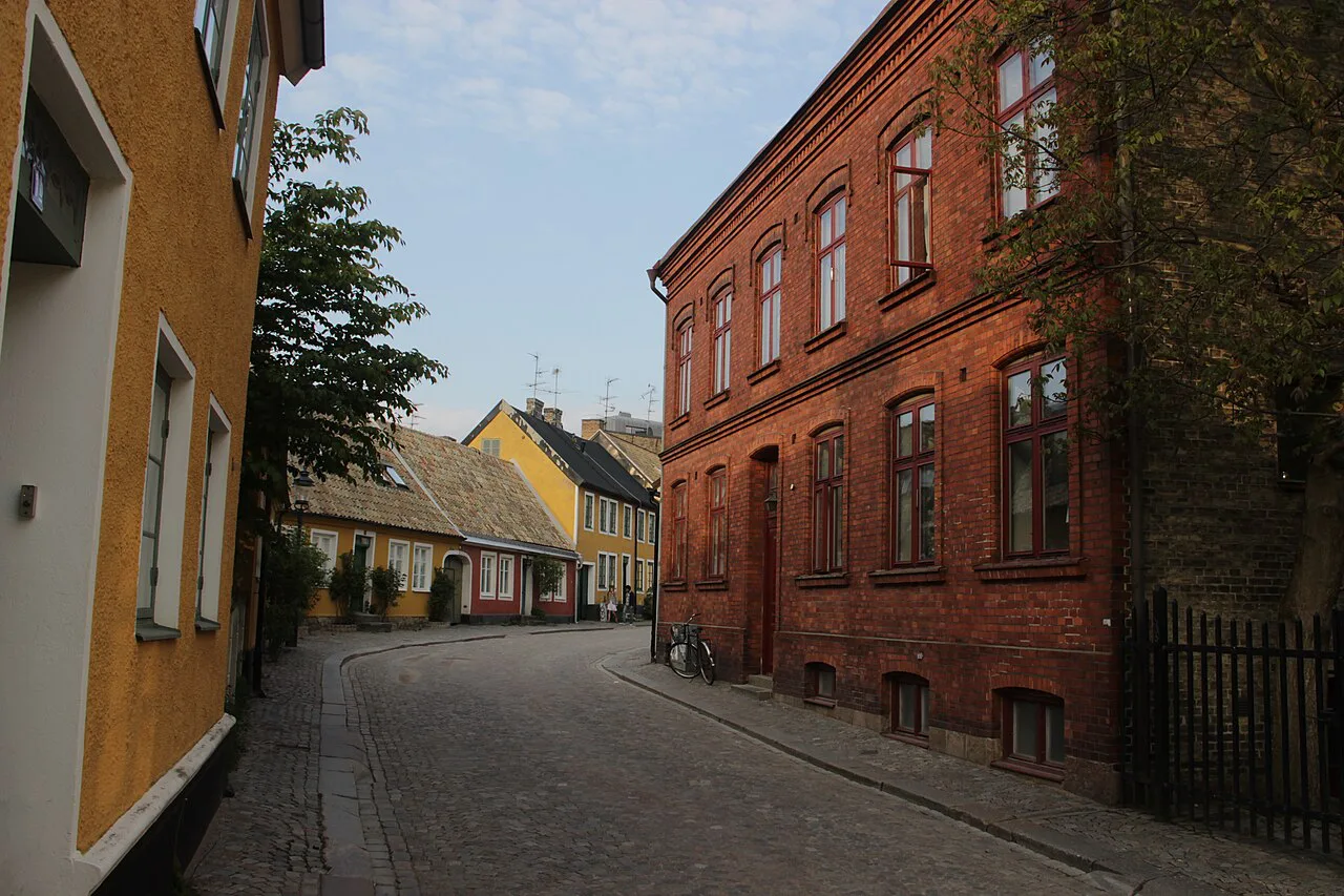 Adelgatan, Lund.