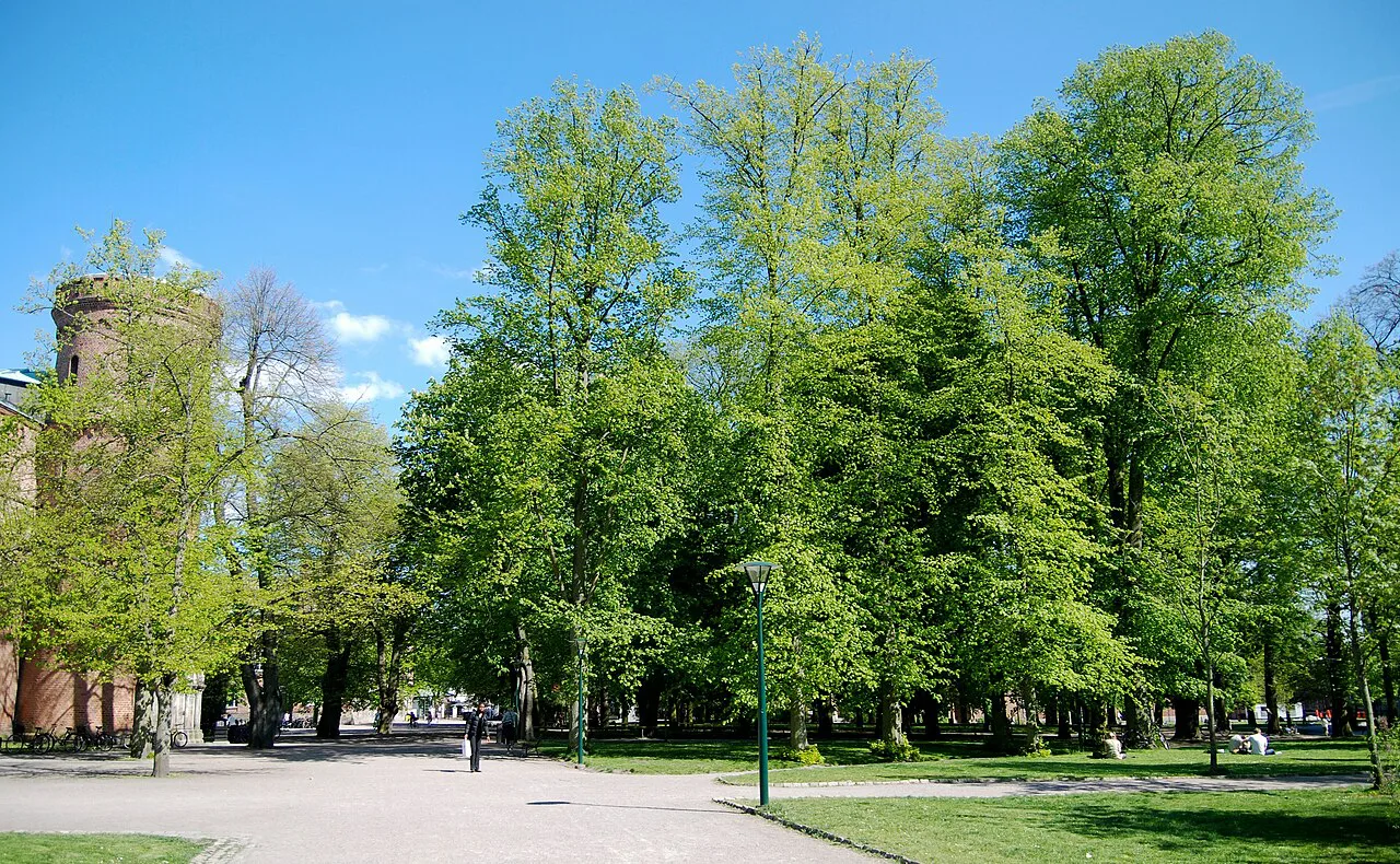 Lundagård park, Lund.
