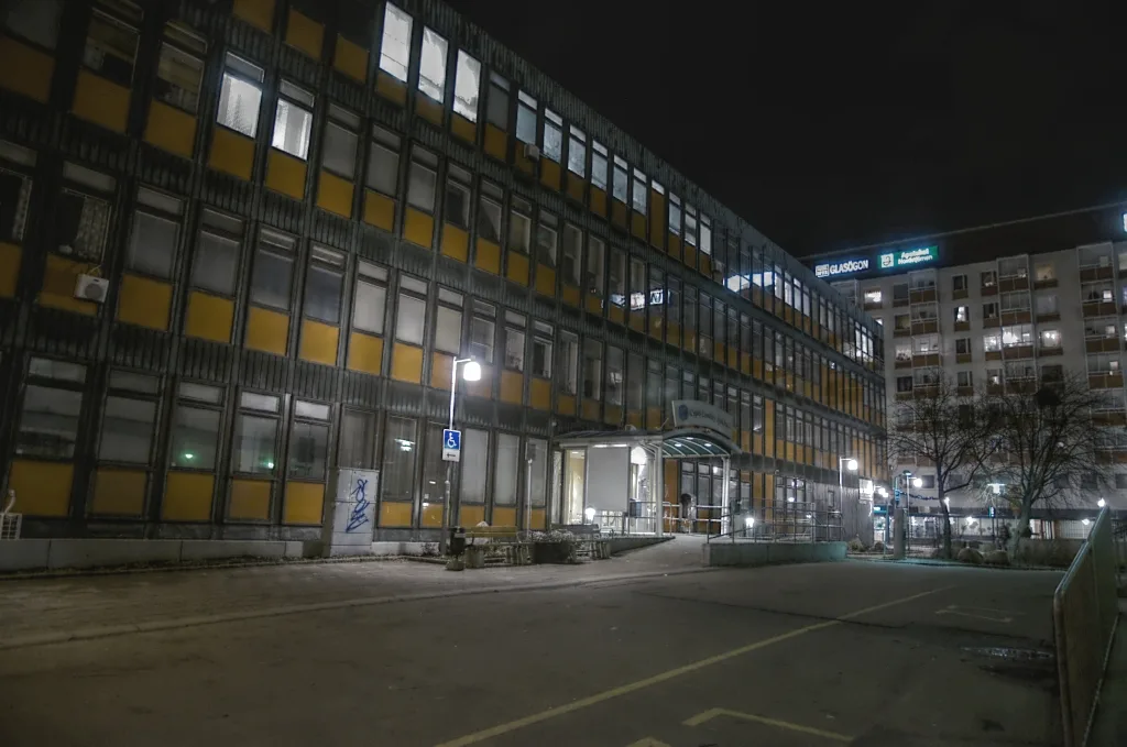 Lundby hospital, Gothenburg.