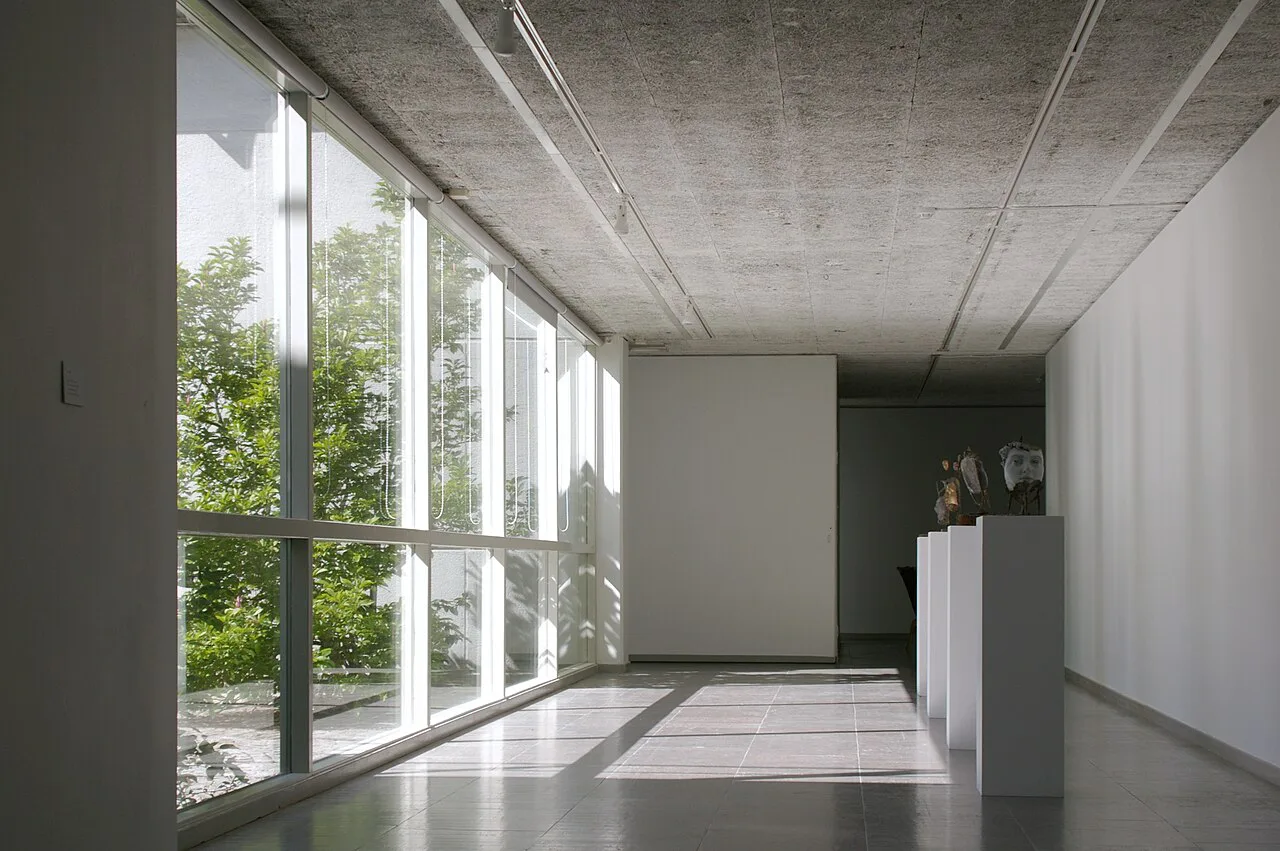 Lunds konsthall interior.