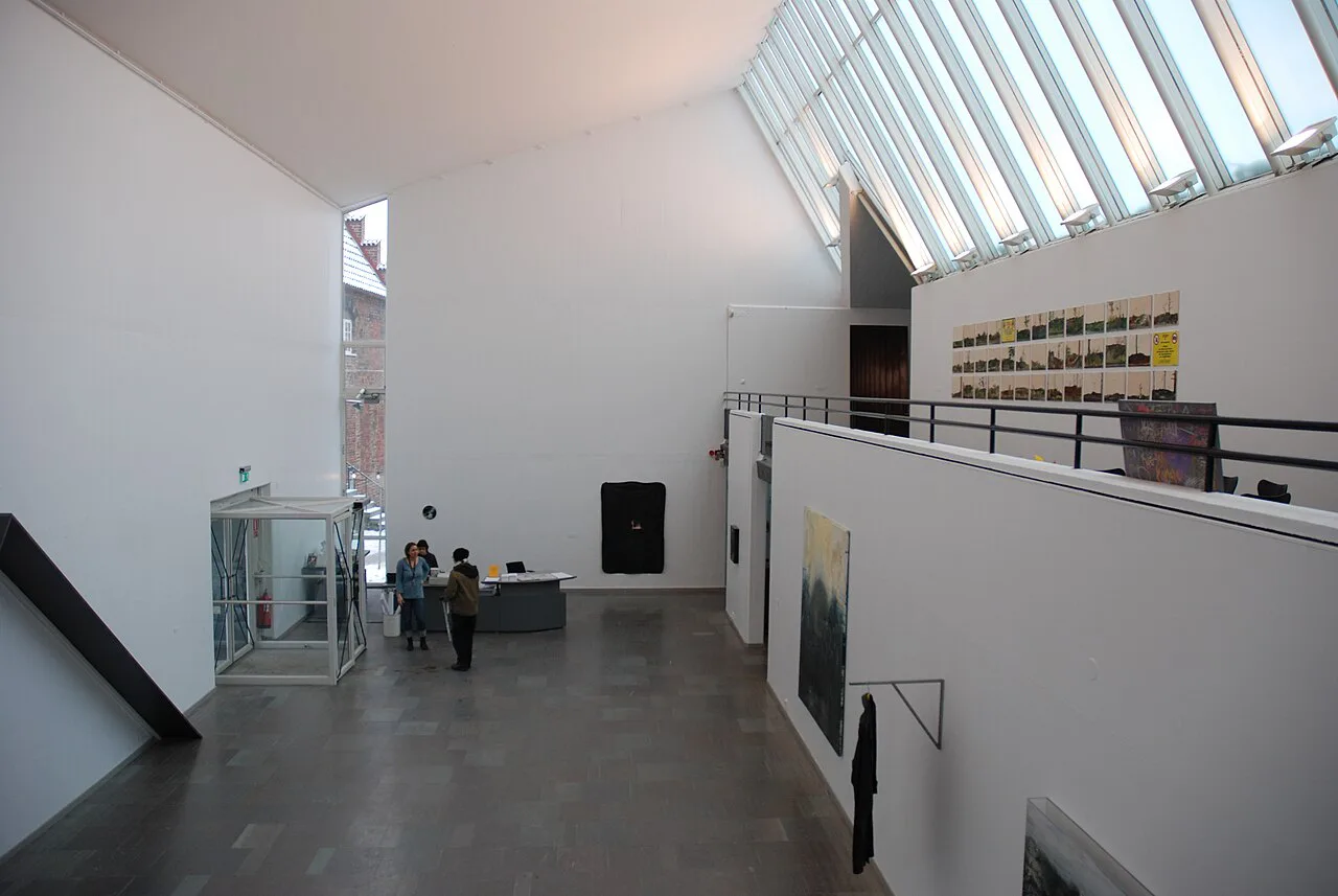 Lunds konsthall galleries.
