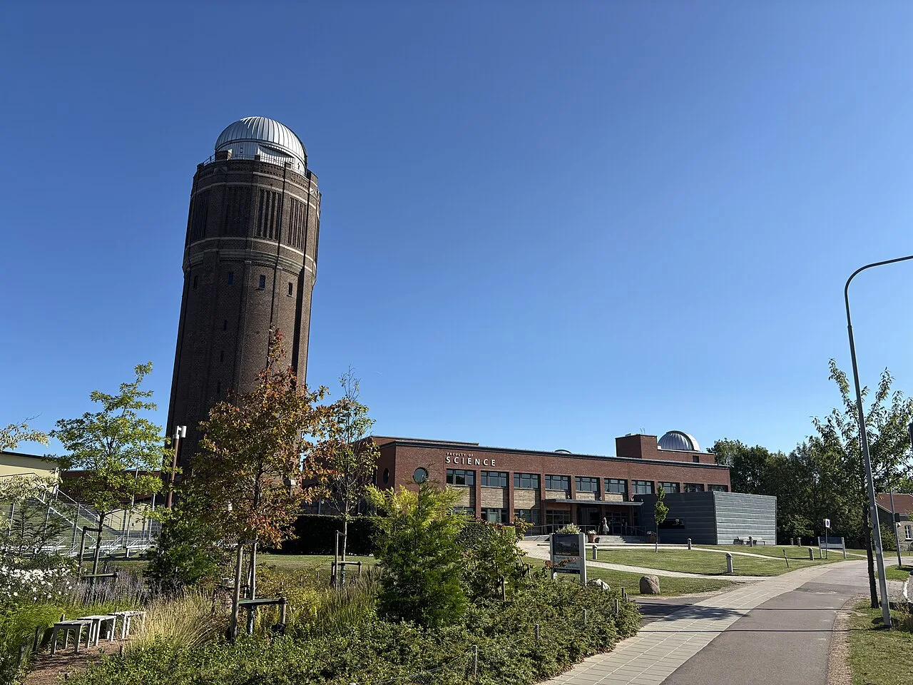 Lund University Observatory.