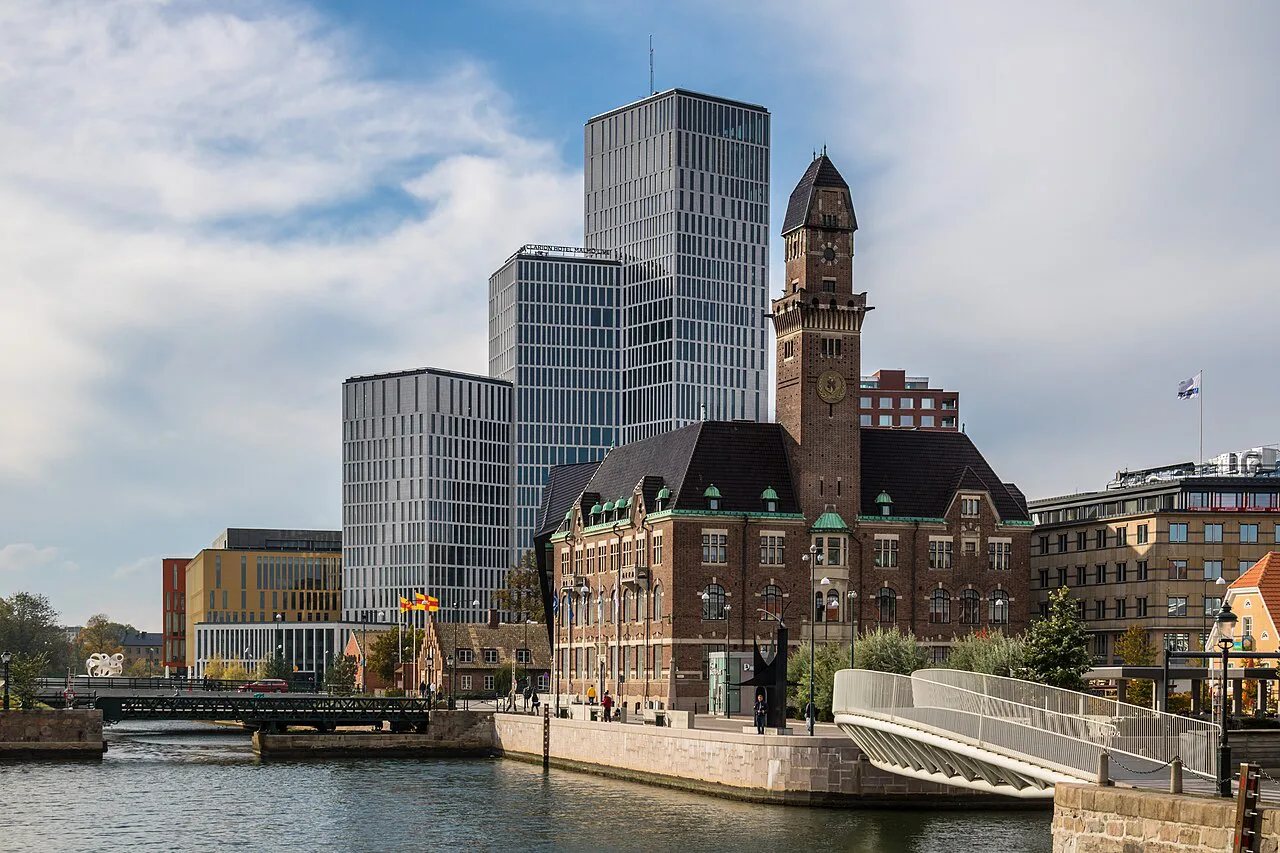 Malmö Live and the World Maritime University.