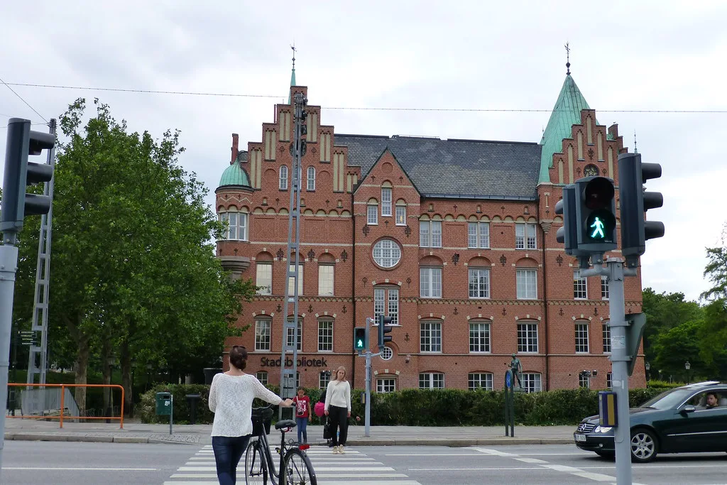 Destination view: Malmö, Sweden. Resized and converted to WebP.