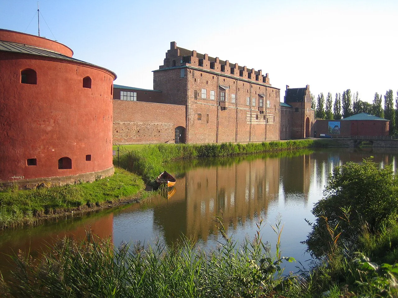 Malmöhus Castle, home of Malmö Museer.