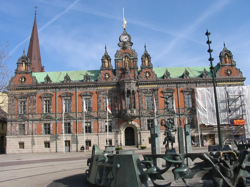 Malmö City Hall on Stortorget.