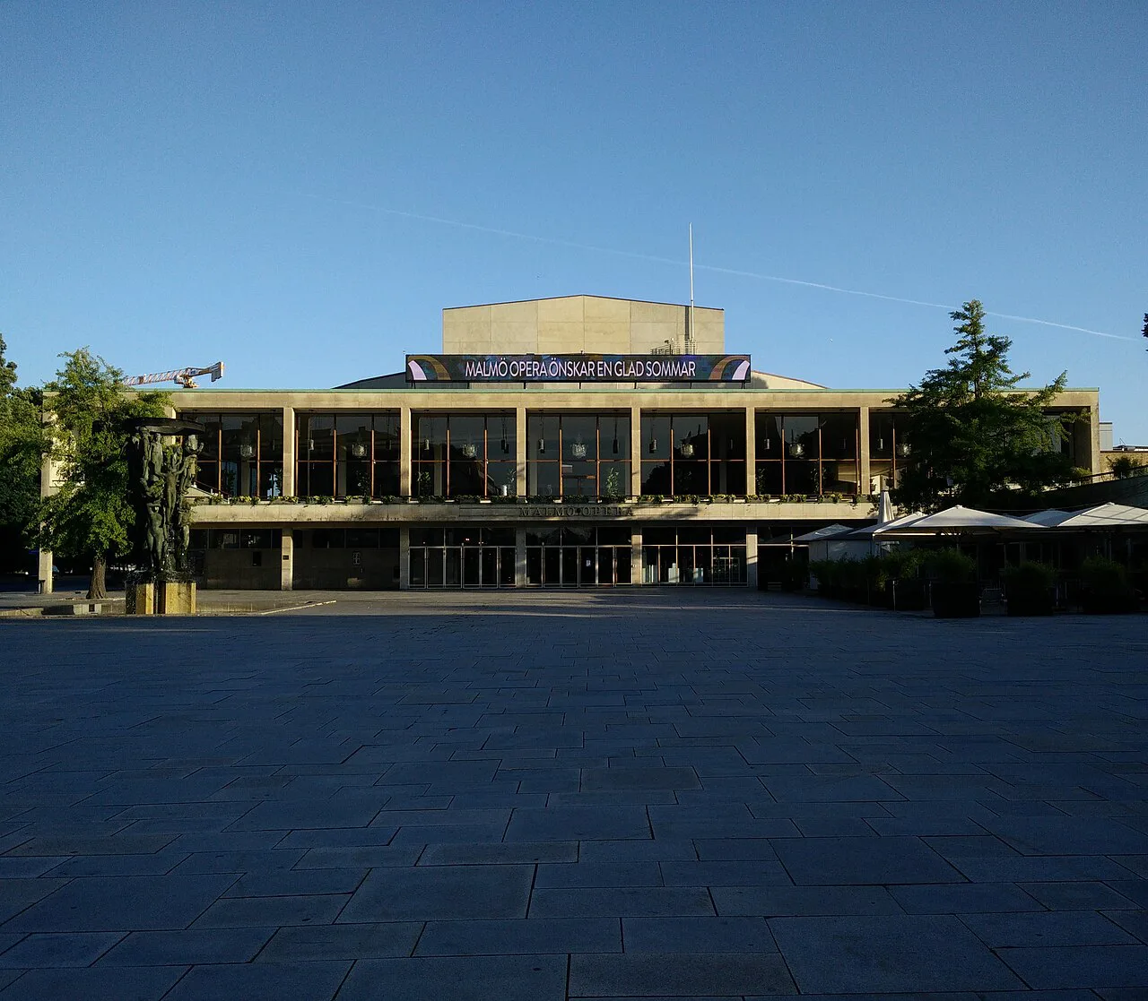 Malmö Opera house.