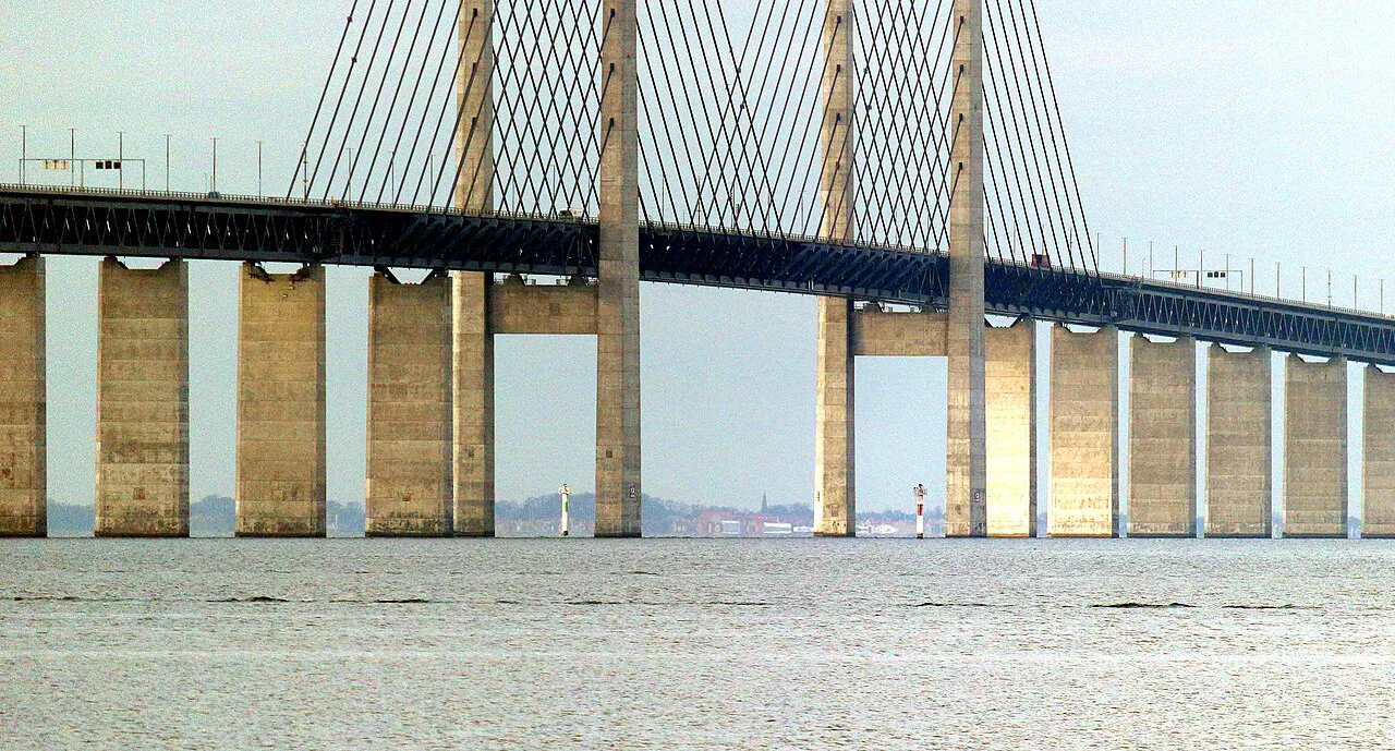 The Øresund Bridge.
