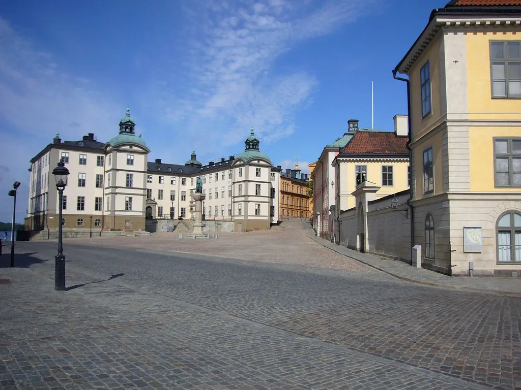 Riddarholmen square, Stockholm.