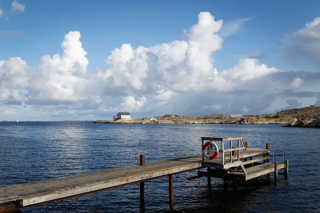Marstrand harbour.