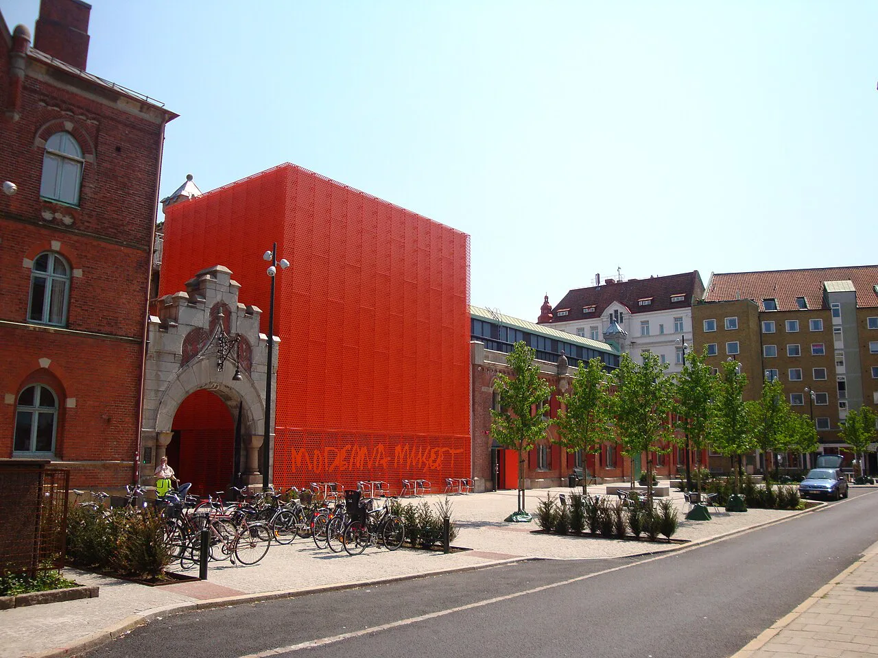 Moderna Museet Malmö.
