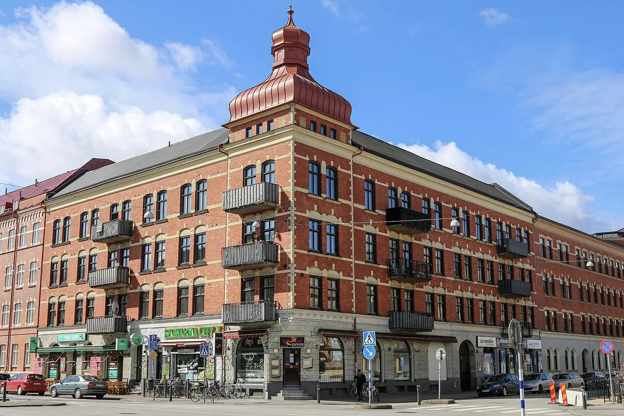 Möllevången, Malmö.
