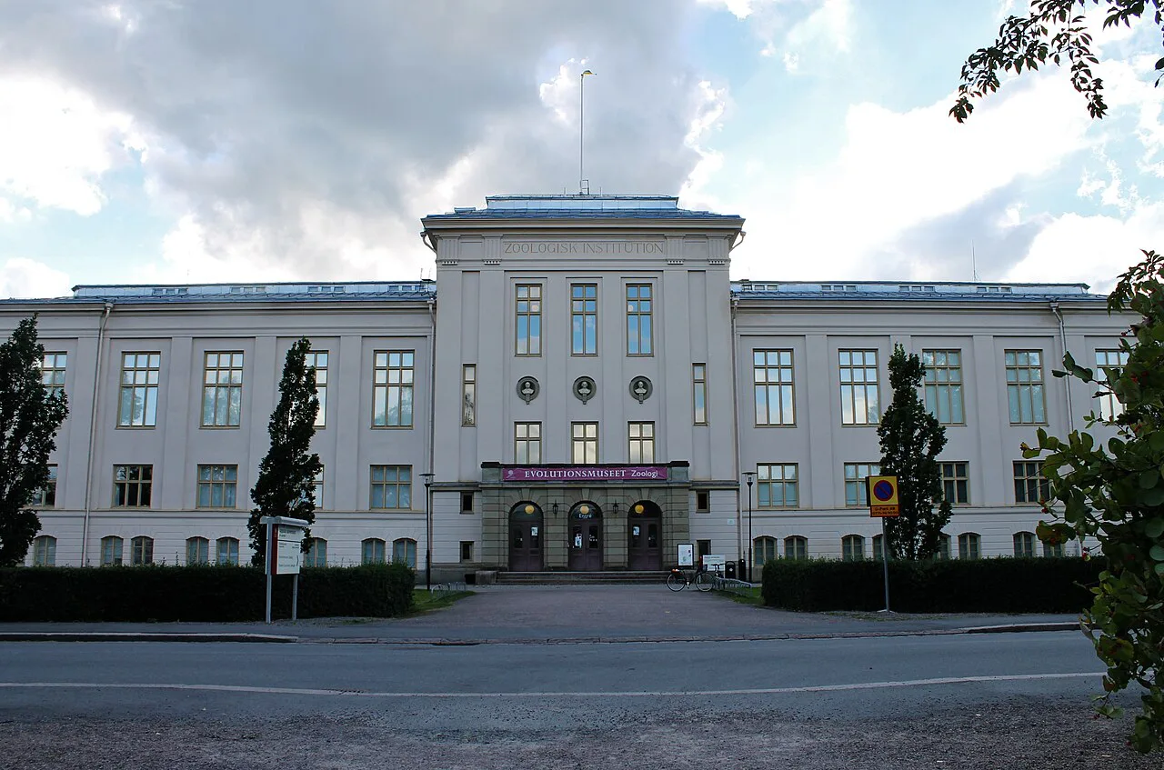 The Museum of Evolution, Uppsala.