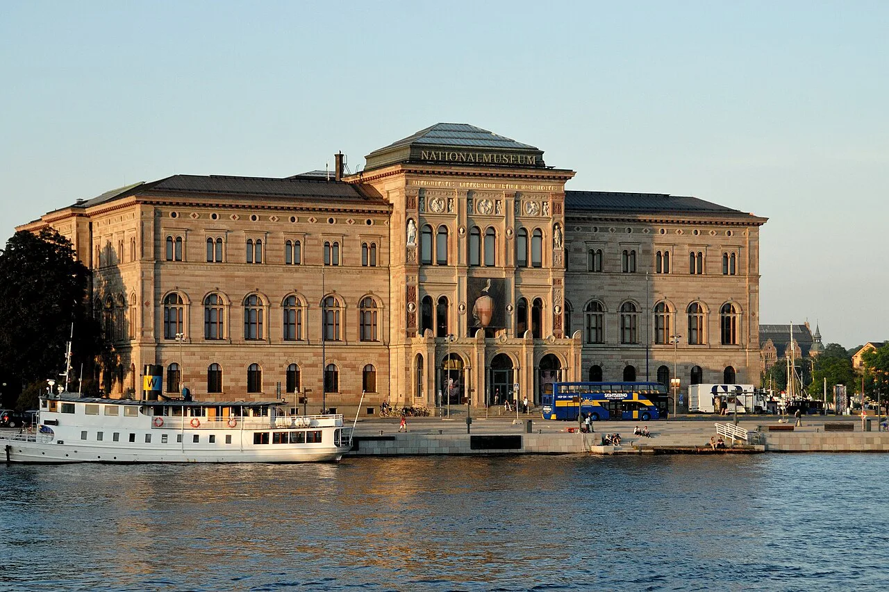 Nationalmuseum at evening light, Stockholm.